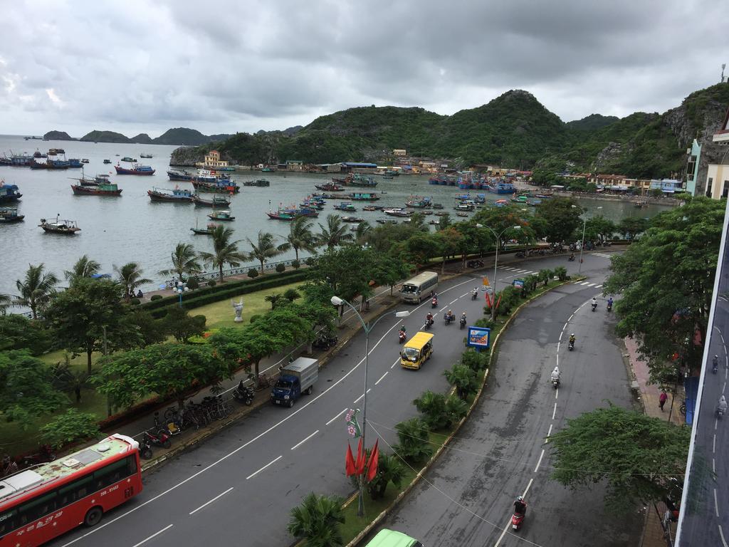 Thanh Tung Hotel Кат-Ба Экстерьер фото