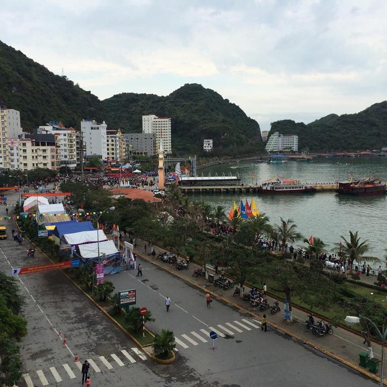 Thanh Tung Hotel Кат-Ба Экстерьер фото