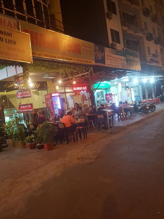 Thanh Tung Hotel Кат-Ба Экстерьер фото