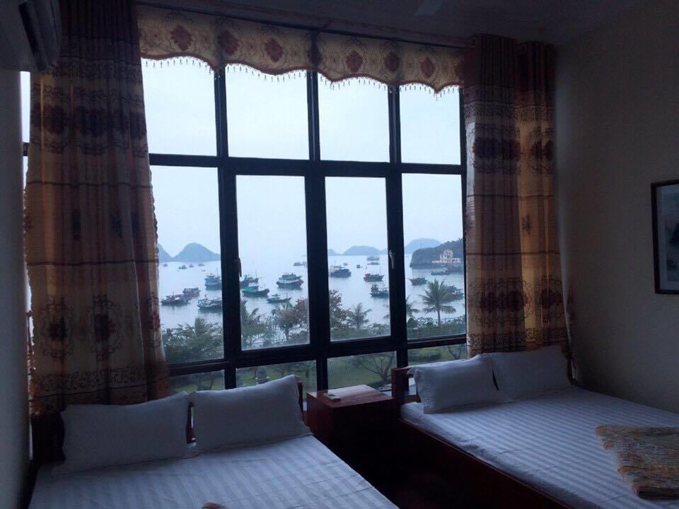 Thanh Tung Hotel Кат-Ба Экстерьер фото